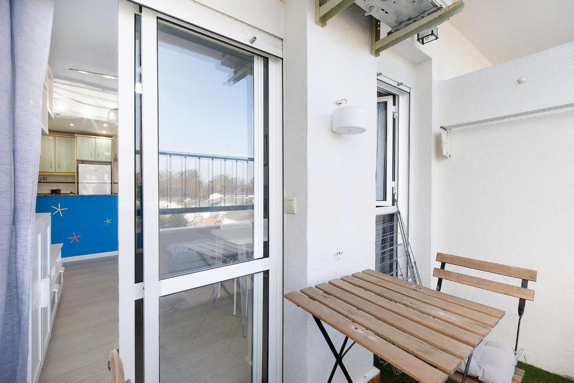 El Marinero Apartment Rota Luaran gambar