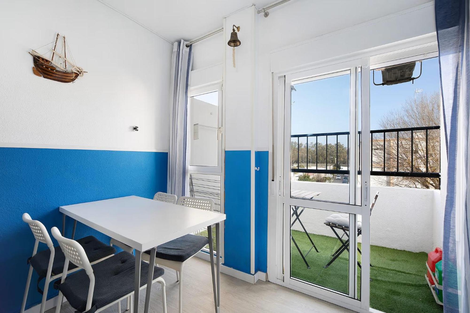 El Marinero Apartment Rota Luaran gambar