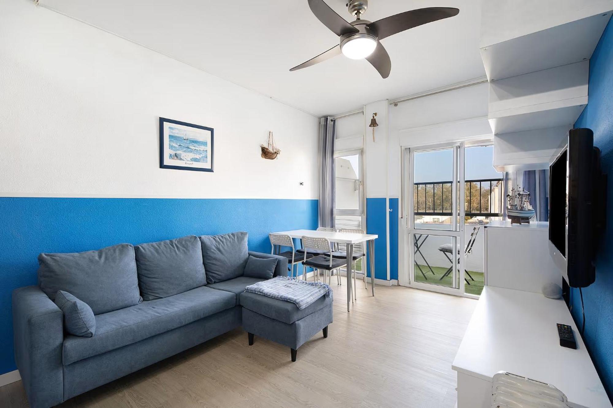 El Marinero Apartment Rota Luaran gambar